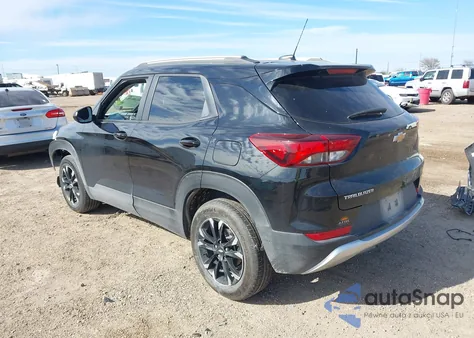 2023 Chevrolet Trailblazer Lt from USA, damaged, VIN KL79MPS22PB193654